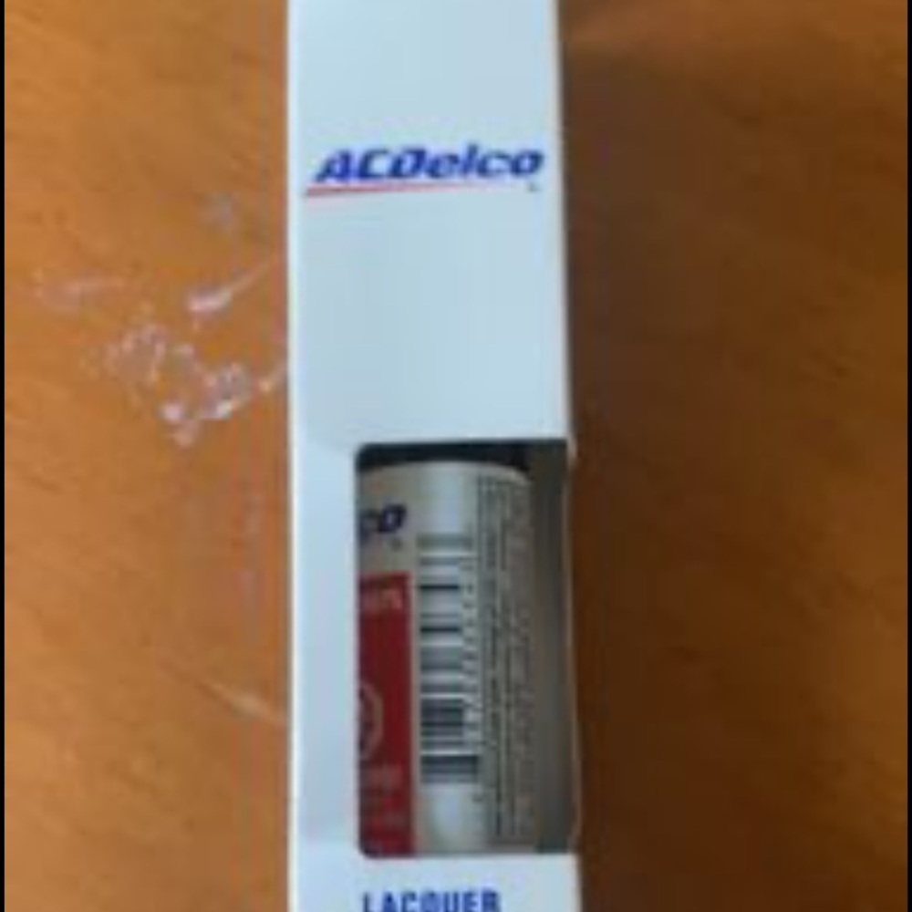 AC Delco paint pen for Corvette